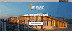 Desktop Screenshot of het-strand.nl